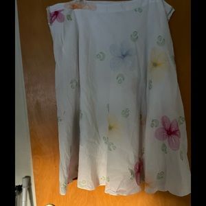 Next To New Dress-barn A Line MIdi Skirt